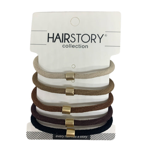 HAIRSTORY Elastic Hair Pony - 11B