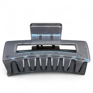 HAIRSTORY D688 SHIMMER Rectangular Hair Claw Clamp Clip