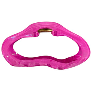 HAIRSTORY D829-D805 Shimmer Cloud Hair Claw Clamp