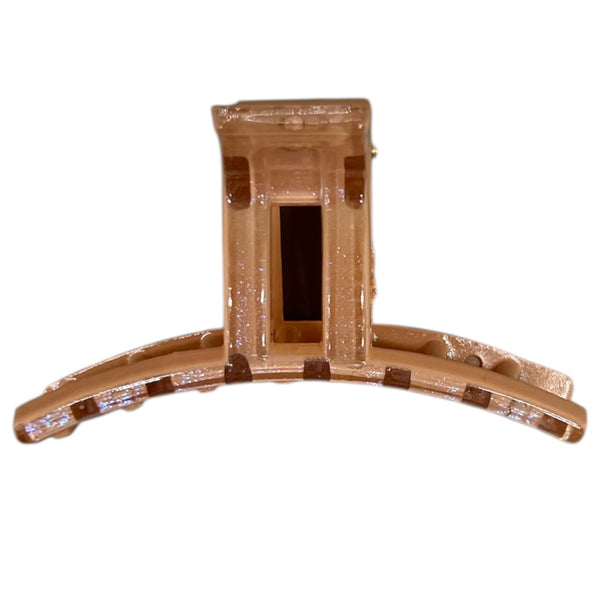 HAIRSTORY D556 Shimmer Basic Small T Hair Claw Clamp Clip