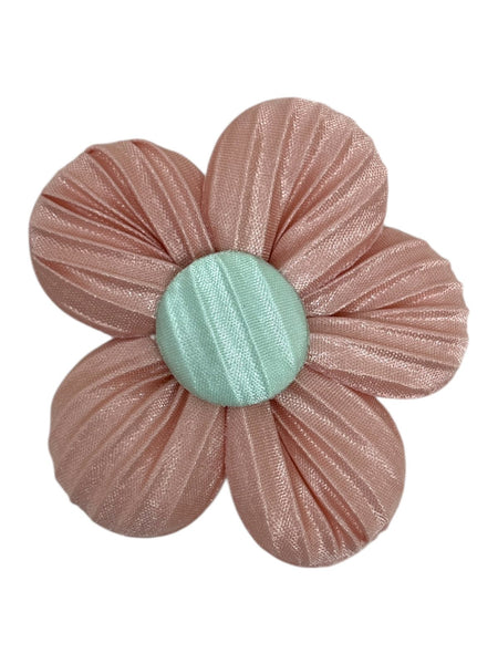 HAIRSTORY Pleated Flower Pin Curl (002-PF)