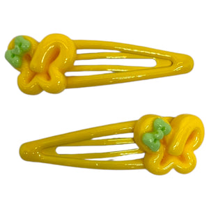 HAIRSTORY Butterfly Colorful Bean Snap clip (#13-B)