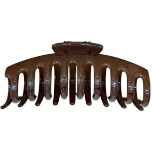 HAIRSTORY D651-D504 Shimmer Jumbo Big Claw Hair Clamp Clip