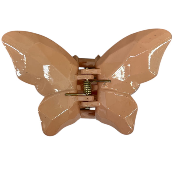 HAIRSTORY B101 Shimmer Butterfly Hair Clamp Clips