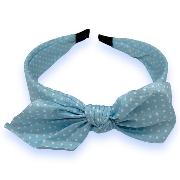 HAIRSTORY Polka Headband-#9A