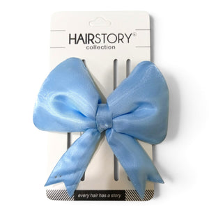 HAIRSTORY Bow Sheer Fabric Hair Clip