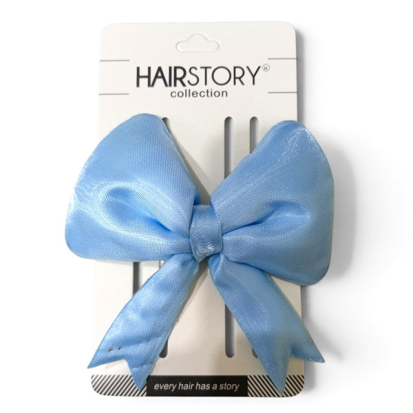 HAIRSTORY Bow Sheer Fabric Hair Clip