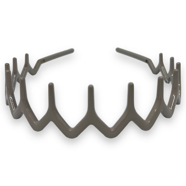 HAIRSTORY Zigzag Shark Tooth Headband -T023