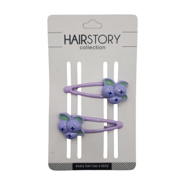 HAIRSTORY Cute Fruit Hair Clip (#13-CFH)