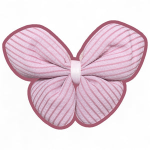 HAIRSTORY Woven Cotton Butterfly Pin Curl (002-WCB)