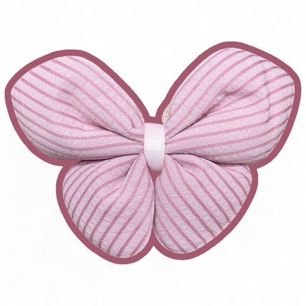 HAIRSTORY Woven Cotton Butterfly Pin Curl (002-WCB)
