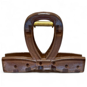 HAIRSTORY D902 Shimmer Charm Knot Hair Claw Clamp