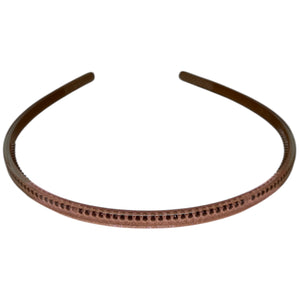HAIRSTORY Classic Plain Shimmer Headband (T033)