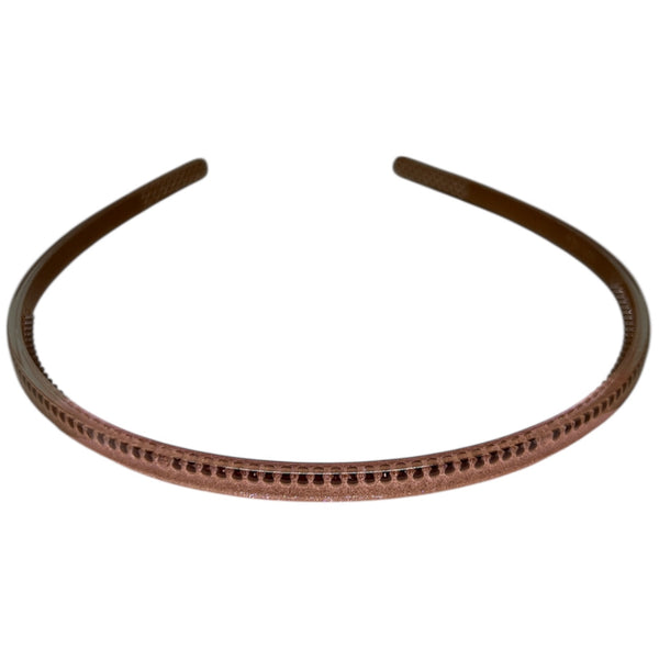 HAIRSTORY Classic Plain Shimmer Headband (T033)