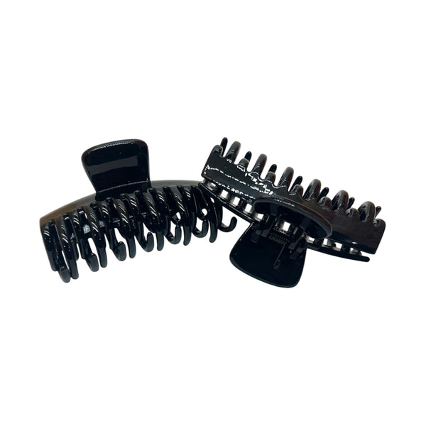 HAIRSTORY D854 Long Glossy Curved Hair Claw