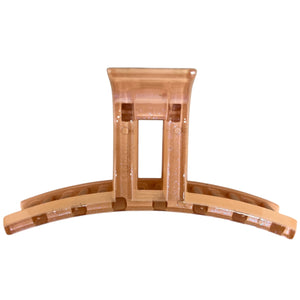 HAIRSTORY D557 Shimmer Basic Large T Hair Claw Clamp Clip