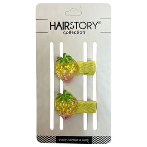 HAIRSTORY Strawberry Charm Pin Curl (001-S)