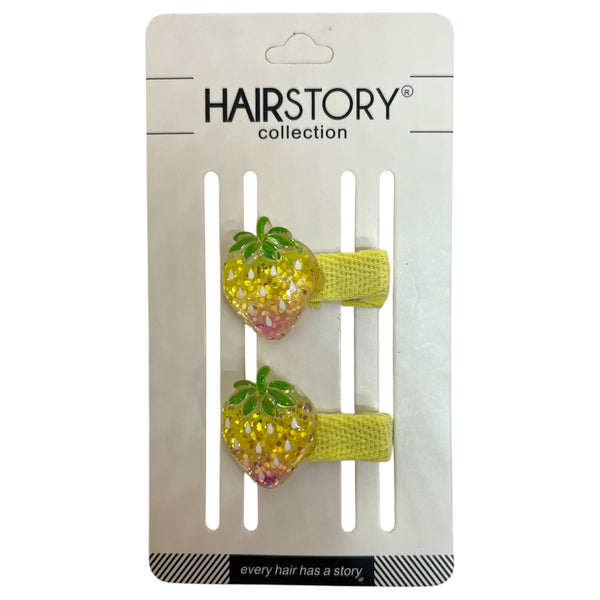 HAIRSTORY Strawberry Charm Pin Curl (001-S)