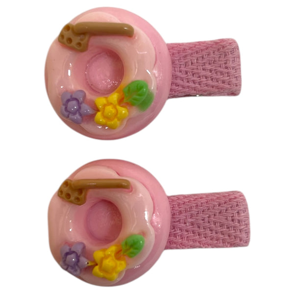 HAIRSTORY Donut Charm Pin Curl (001-D)