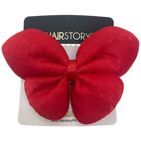 HAIRSTORY Cute Butterfly Satin