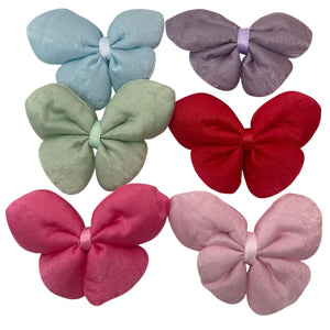 HAIRSTORY Cute Butterfly Satin