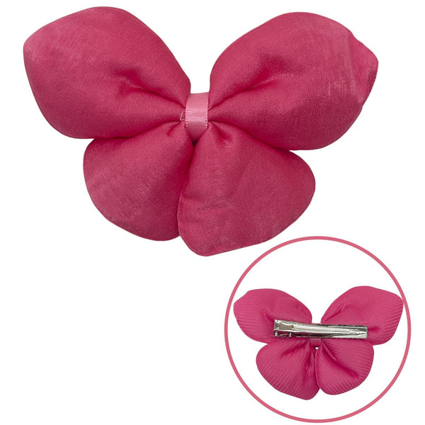 HAIRSTORY Cute Butterfly Satin