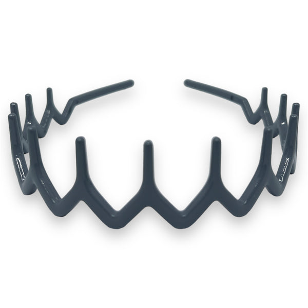 HAIRSTORY Zigzag Shark Tooth Headband -T023