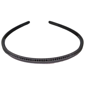 HAIRSTORY Classic Plain Shimmer Headband (T033)