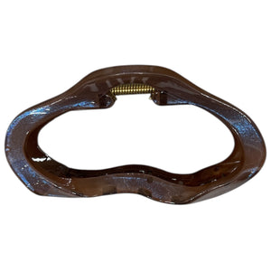 HAIRSTORY D829-D805 Shimmer Cloud Hair Claw Clamp