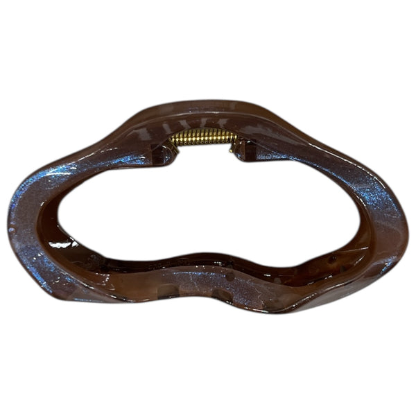 HAIRSTORY D829-D805 Shimmer Cloud Hair Claw Clamp