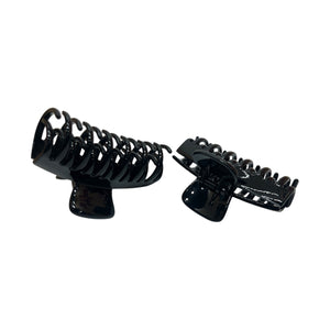 HAIRSTORY D854 Long Glossy Curved Hair Claw
