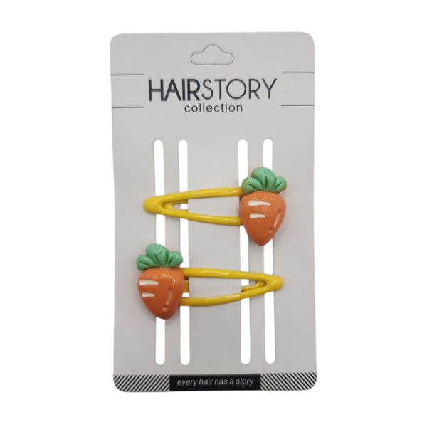 HAIRSTORY Cute Fruit Hair Clip (#13-CFH)