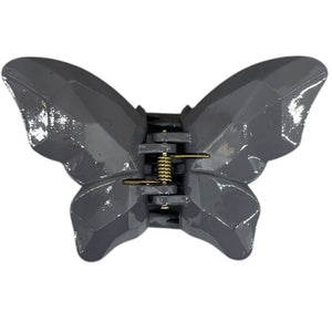 HAIRSTORY B101 Shimmer Butterfly Hair Clamp Clips