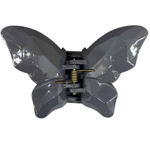 HAIRSTORY B101 Shimmer Butterfly Hair Clamp Clips