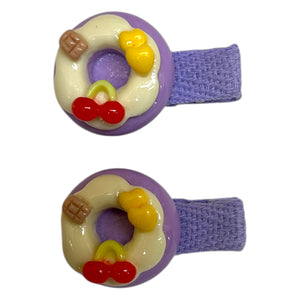 HAIRSTORY Donut Charm Pin Curl (001-D)