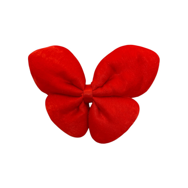 HAIRSTORY BHO00131 Cute Butterfly Satin