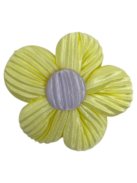 HAIRSTORY Pleated Flower Pin Curl (002-PF)