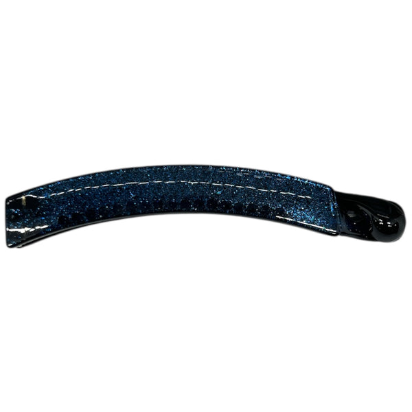 HAIRSTORY B121 Shimmer Plain Banana Clamp Clip