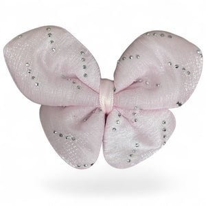 HAIRSTORY Shimmered Chiffon Butterfly Pin Curl (002-SCB)