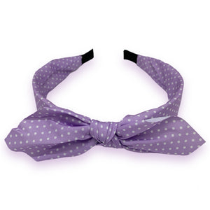 HAIRSTORY Polka Headband-#9A