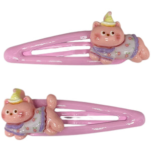 HAIRSTORY Animal Colorful Bean Snap clip (#21-A)