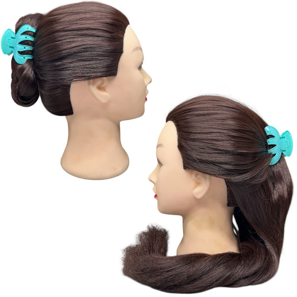 HAIRSTORY D900 Shimmer Octopus Hair Clamp