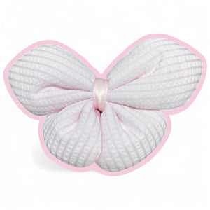 HAIRSTORY Woven Cotton Butterfly Pin Curl (002-WCB)