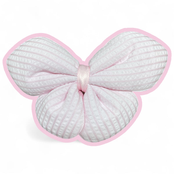 HAIRSTORY Woven Cotton Butterfly Pin Curl (002-WCB)