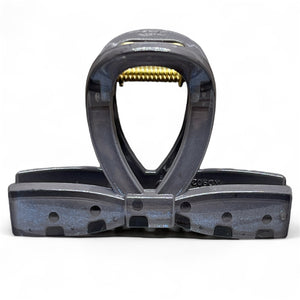 HAIRSTORY D902 Shimmer Charm Knot Hair Claw Clamp