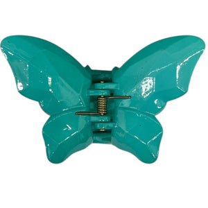 HAIRSTORY B101 Shimmer Butterfly Hair Clamp Clips
