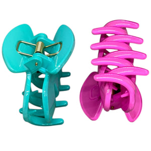 HAIRSTORY D900 Shimmer Octopus Hair Clamp