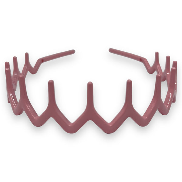 HAIRSTORY Zigzag Shark Tooth Headband -T023