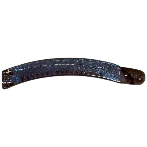 HAIRSTORY B121 Shimmer Plain Banana Clamp Clip
