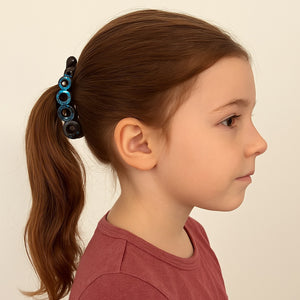 HAIR B114 Shimmer Basic Round Holes Banana Clamp ClipSTORY